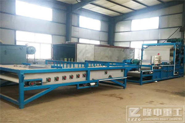 隆中幫你配置簡(jiǎn)單、g效的帶式壓濾機(jī)生產(chǎn)線