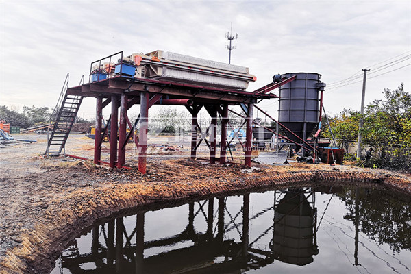 制砂洗沙廠一年盈利多少，尾礦污泥脫水壓濾機(jī)配置到位省錢有道