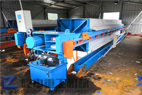 隆中板框壓濾機好用嗎，小型隆中板框污泥壓濾機多少錢一臺