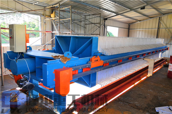 隆中重工研發(fā)智能化板框壓濾機(jī)，緊隨行業(yè)未來發(fā)展趨勢(shì)