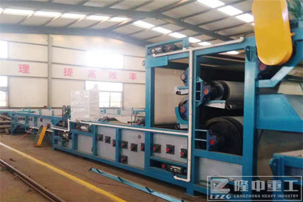 時產(chǎn)100噸不在話下，帶式壓濾機設備制砂更g效