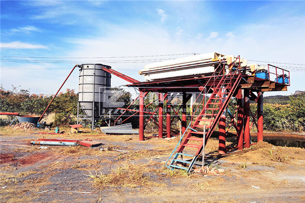 帶式壓濾機(jī)經(jīng)濟(jì)適用，用途廣泛