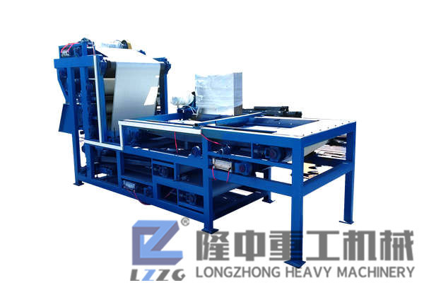 隆中當(dāng)代帶式壓濾機，環(huán)保g效滿足洗砂需求