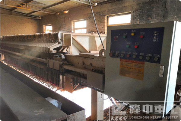 洗砂生產線日產需求量大，廂式壓濾機需要投資多少錢？