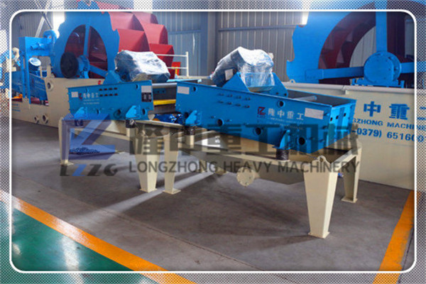 洛陽環(huán)保節(jié)能脫水高頻振動脫水篩價格是多少錢