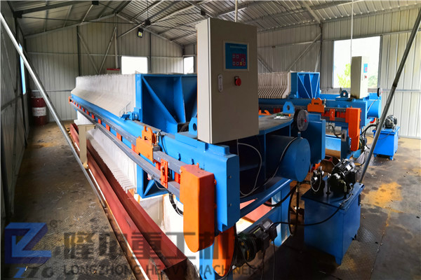 隆中知道：板框壓濾機設(shè)備進料分離通道的設(shè)計初衷