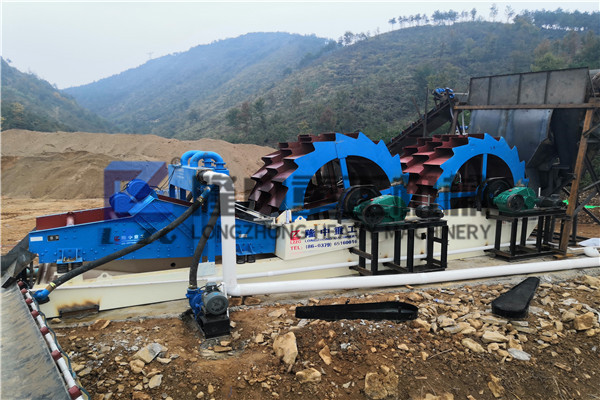 污泥洗砂回收一體機(jī)，新洗沙回收體驗(yàn)零排放