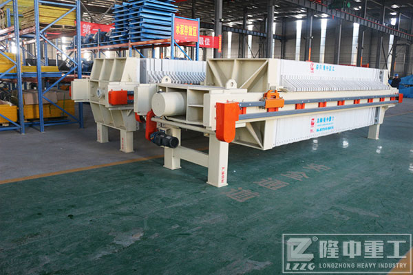 提高廂式壓濾機效率，從了解詳細工作流程入手