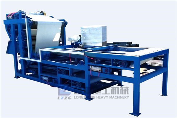 帶式壓濾機(jī)環(huán)保性能升J，綠色洗沙緊隨潮流