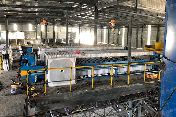 500平的廂式壓濾機(jī)哪里有？多少錢(qián)一臺(tái)？