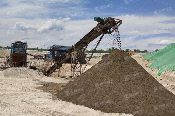 洗沙污泥壓濾機(jī)礦山環(huán)保機(jī)械設(shè)備好幫手，環(huán)保作業(yè)不害怕