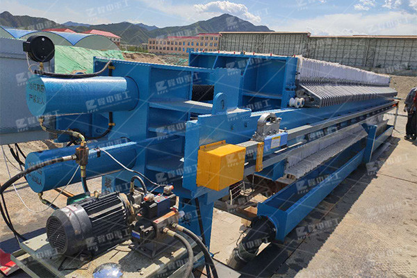 洗沙污泥壓濾機礦山環(huán)保機械設(shè)備好幫手，環(huán)保作業(yè)不害怕