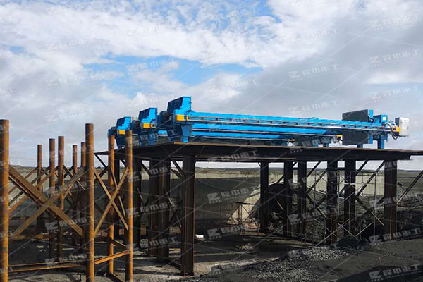 洗煤廠污泥能使用帶式壓濾機(jī)嗎？處理污泥效果怎么樣？