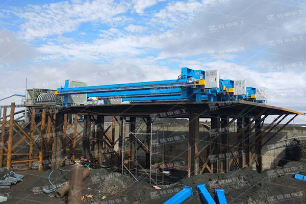 長期運行后，板框廂式壓濾機接觸水會有什么影響？