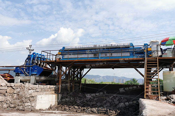 下雨天怎么更好保護板框壓濾機，將損害降到Z低