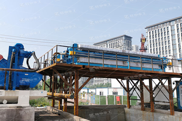 隔膜壓濾機(jī)是基于什么停止壓力機(jī)和如何更好地脫水？