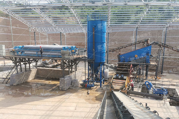 污泥壓濾機作為污泥處理設(shè)備的優(yōu)勢是什么?