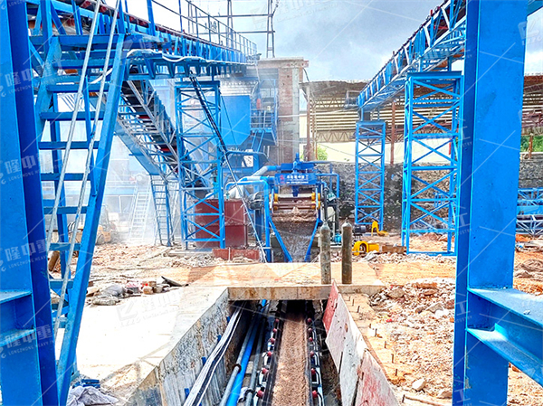 時產(chǎn)300噸機制砂生產(chǎn)線要投資多少錢 政府為什么不支持機制砂？